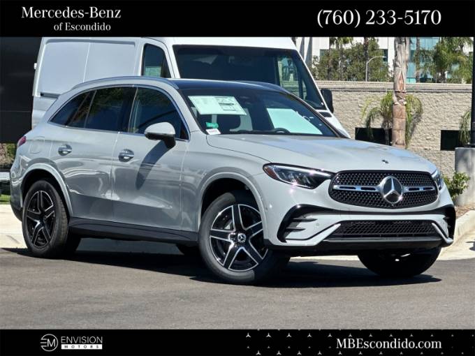 2026 Mercedes-Benz GLC GLC 350E