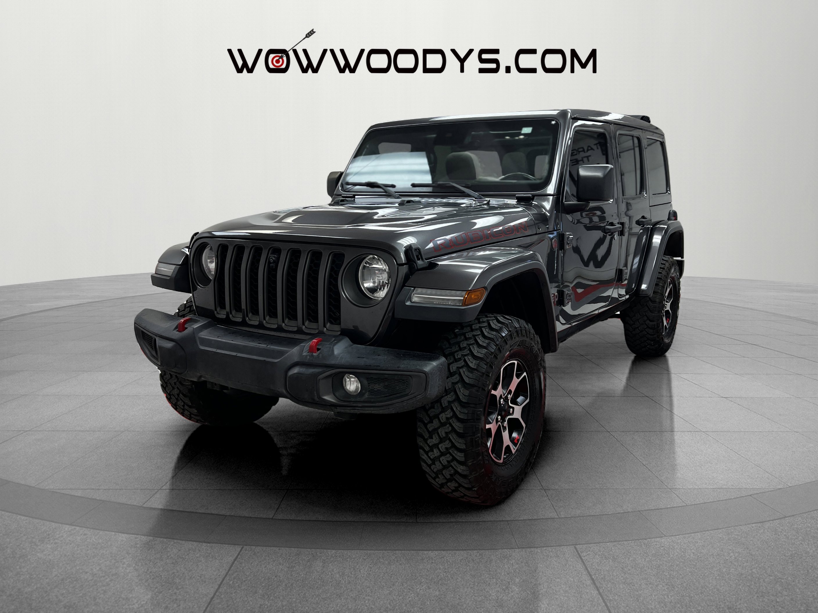 Used 2021 Jeep Wrangler Unlimited Rubicon 4X4 3.0L V6 Turbo Diesel Sky One Touch Power TOP Trailer Tow Group LED Lighting Safety Group