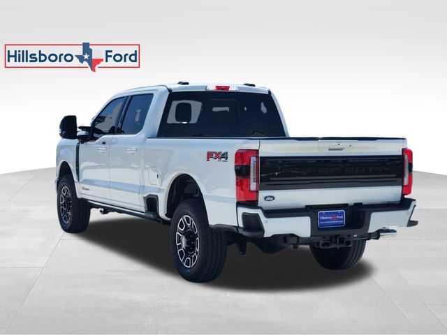 2025 Ford F-250 Platinum photo 3
