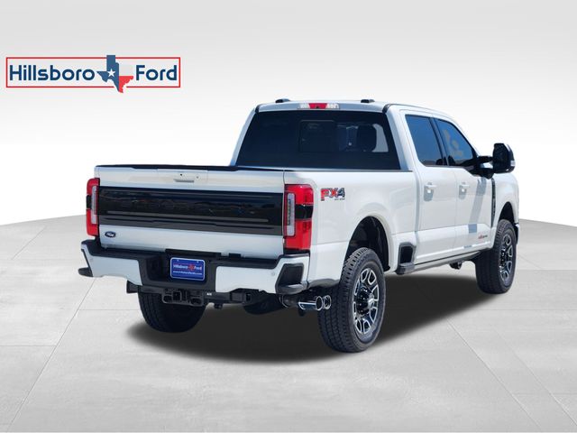 2025 Ford F-250 Platinum photo 4