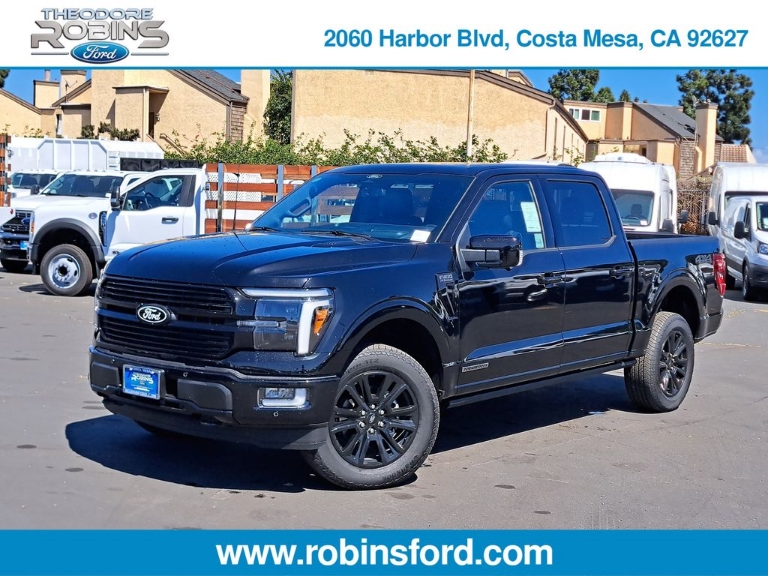 2025 Ford F-150 Platinum