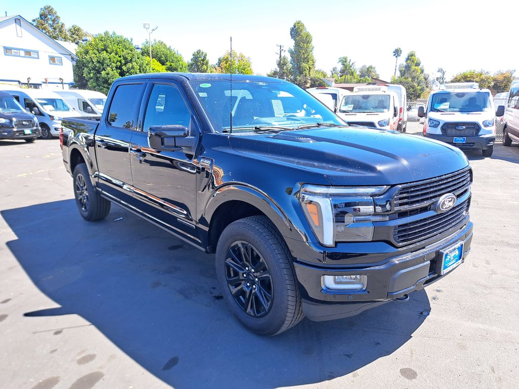2025 Ford F-150 Platinum photo 2