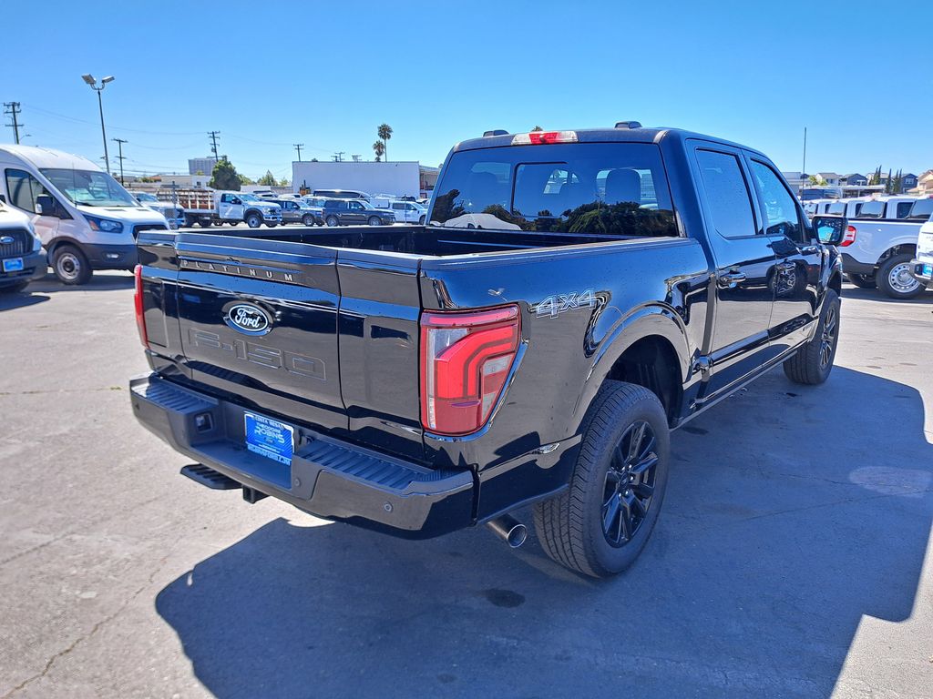 2025 Ford F-150 Platinum photo 3