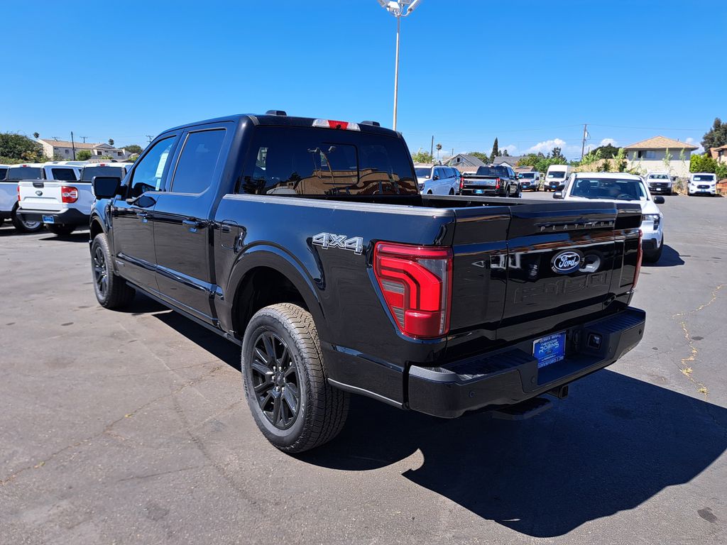 2025 Ford F-150 Platinum photo 4