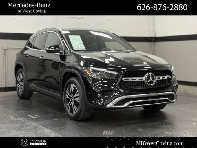 2025 Mercedes-Benz GLA GLA 250