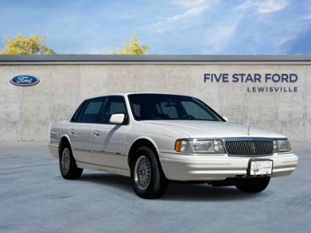 1994 Lincoln Continental Signature