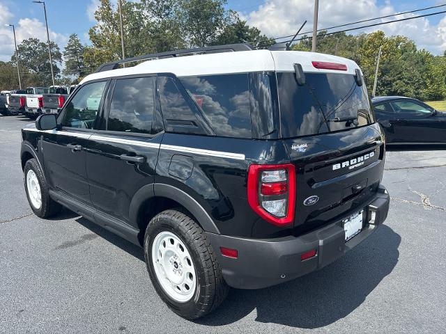 2025 Ford Bronco Sport Heritage photo 3
