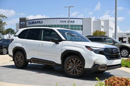 2025 Subaru Forester Sport