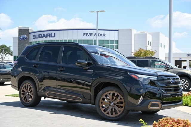 New 2025 Subaru Forester Sport Hybrid