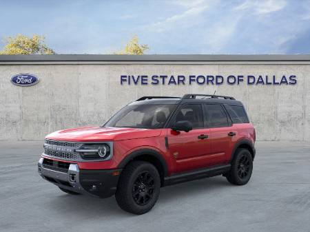 2025 Ford Bronco Sport Badlands