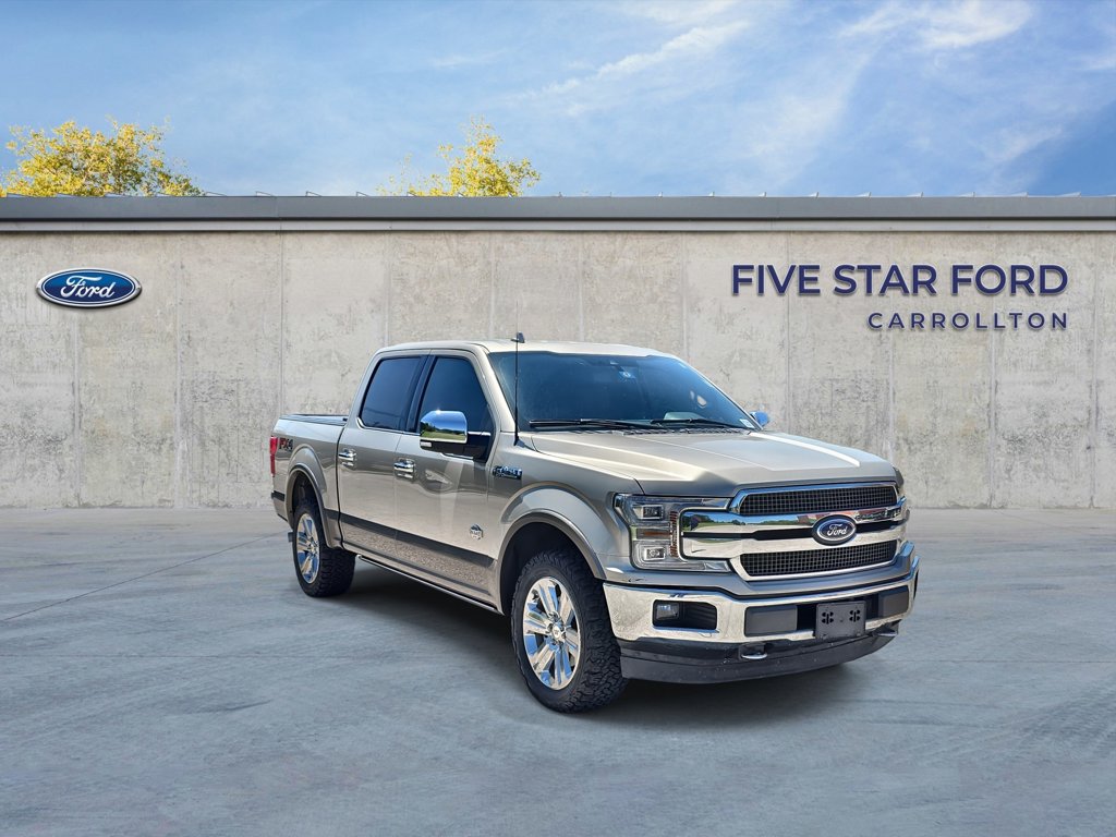 Used 2018 Ford F-150 King Ranch
