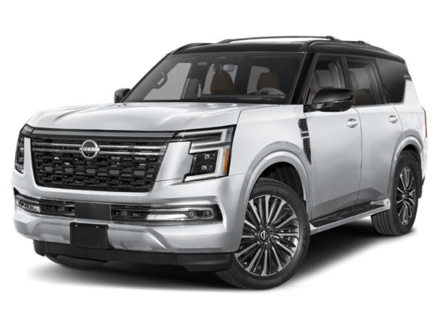 New 2026 Nissan Armada Platinum Reserve