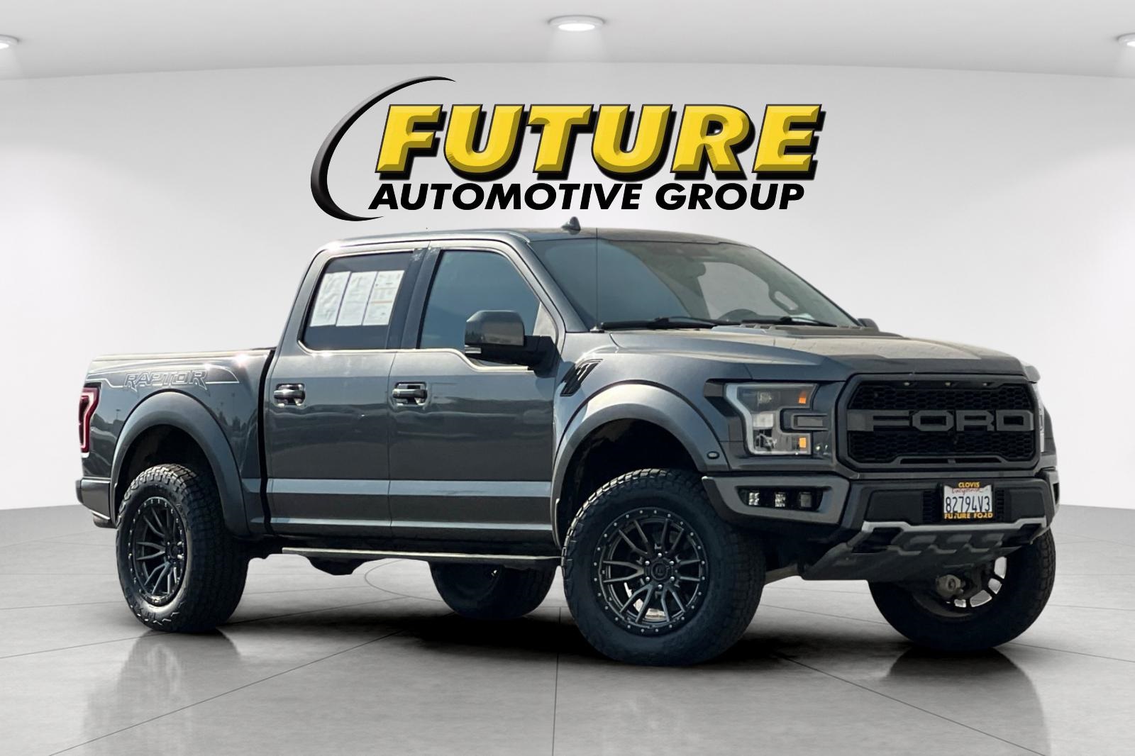 2020 Ford F-150 Raptor