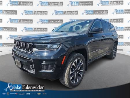 2021 Jeep Grand Cherokee L Overland