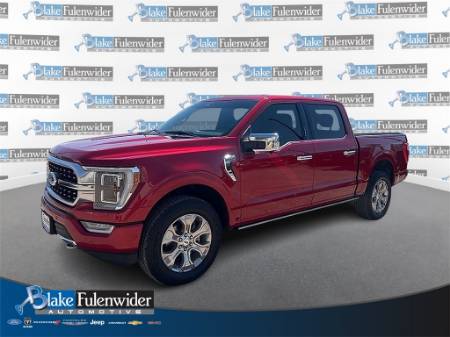 2023 Ford F-150 Platinum