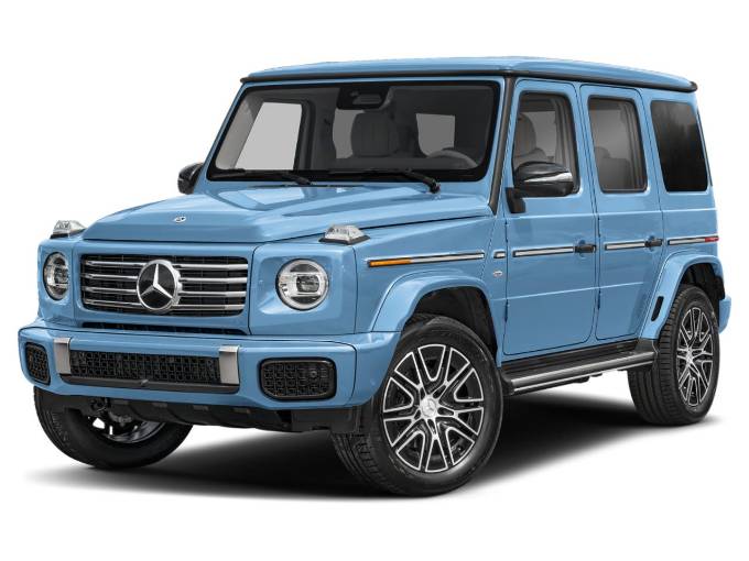 2025 Mercedes-Benz G-Class G 580E