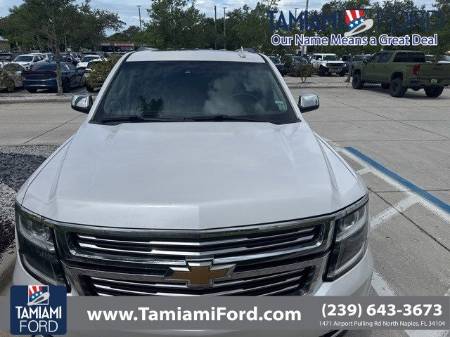 2016 Chevrolet Suburban LTZ