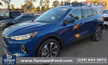 2023 Ford Escape Platinum