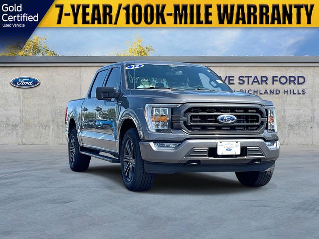 Used 2022 Ford F-150 XLT