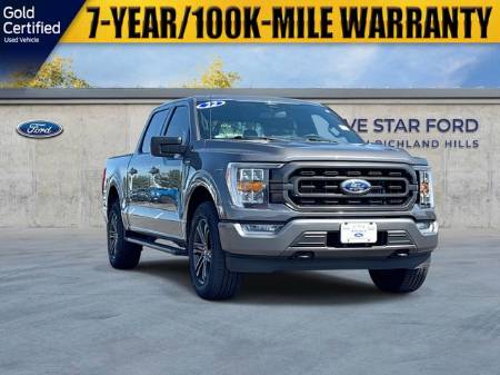2022 Ford F-150 XLT