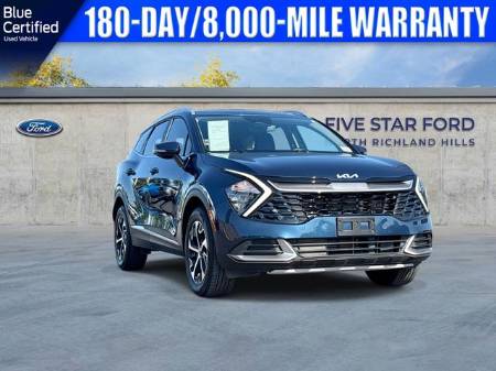 2023 Kia Sportage Hybrid EX