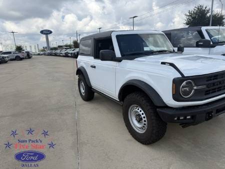 2022 Ford Bronco Black Diamond