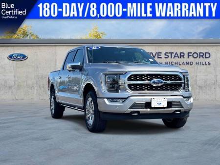 2022 Ford F-150 Platinum