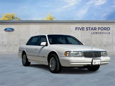 1994 Lincoln Continental Signature