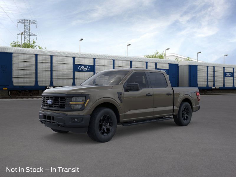 New 2025 Ford F-150 STX
