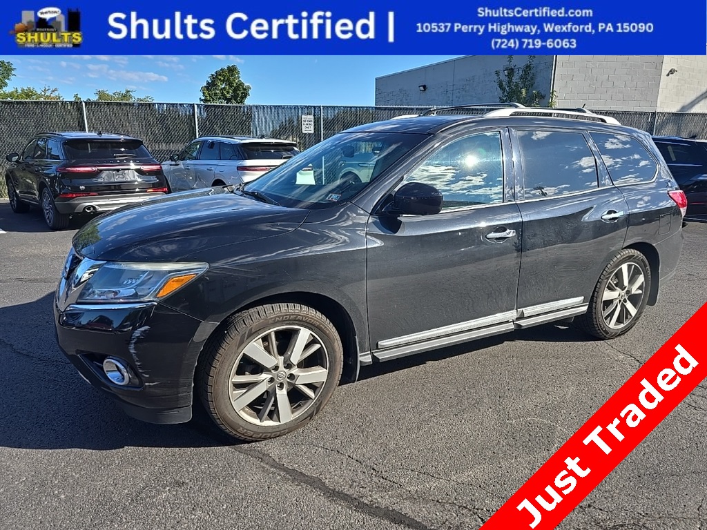 Used 2016 Nissan Pathfinder Platinum