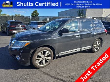 2016 Nissan Pathfinder Platinum