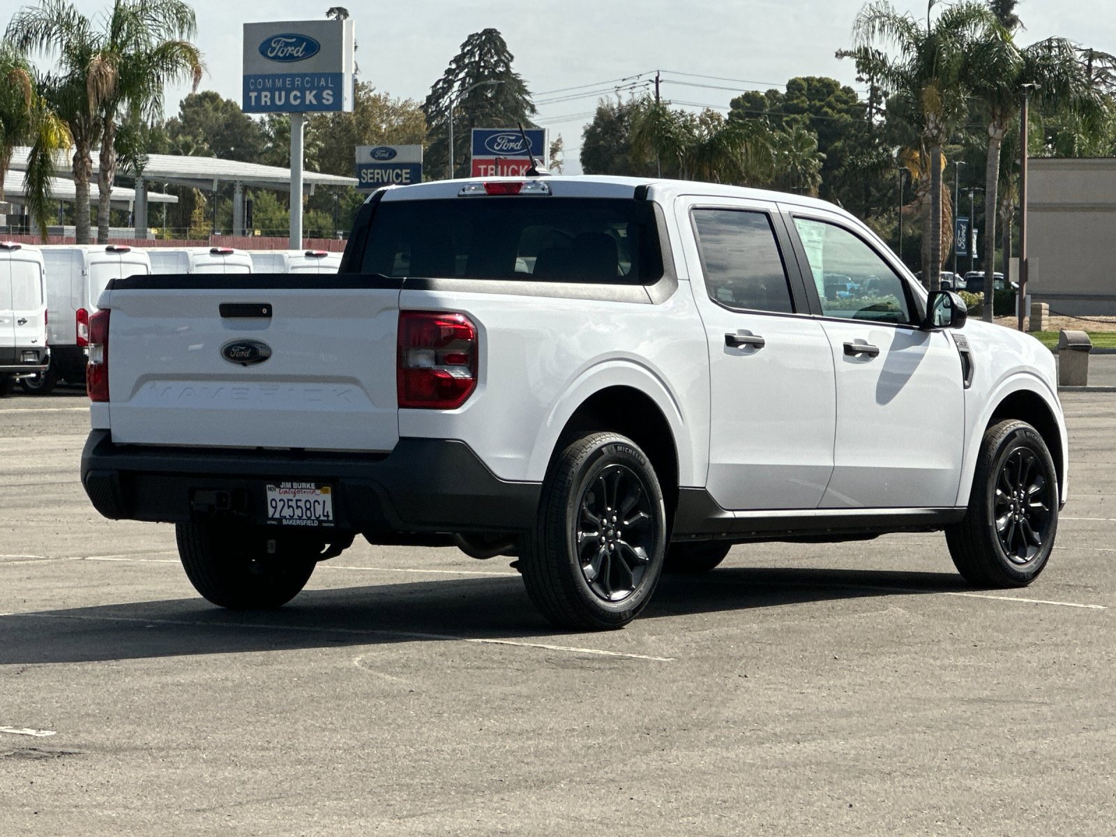 2024 Ford Maverick XLT photo 3