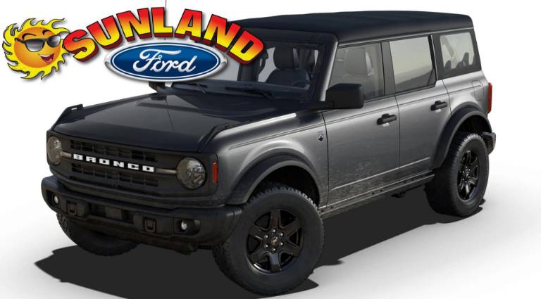 2025 Ford Bronco BIG Bend