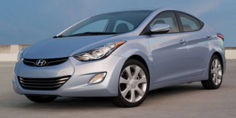2013 Hyundai Elantra 4DR Sedan (Alabama Plant)