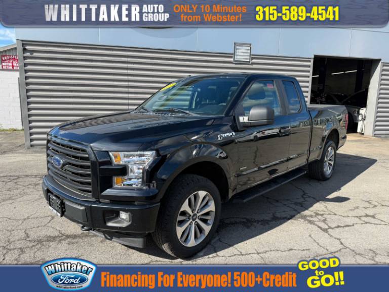2017 Ford F-150 XL