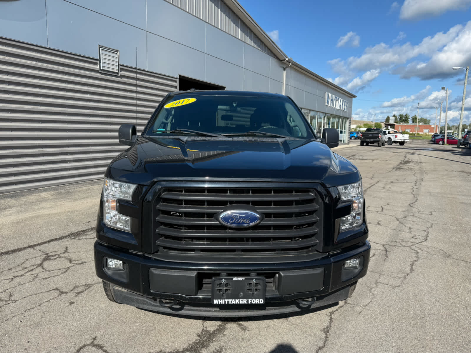 2017 Ford F-150 XL photo 3