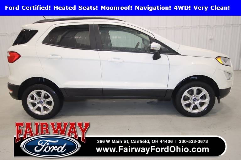 2022 Ford Ecosport SE