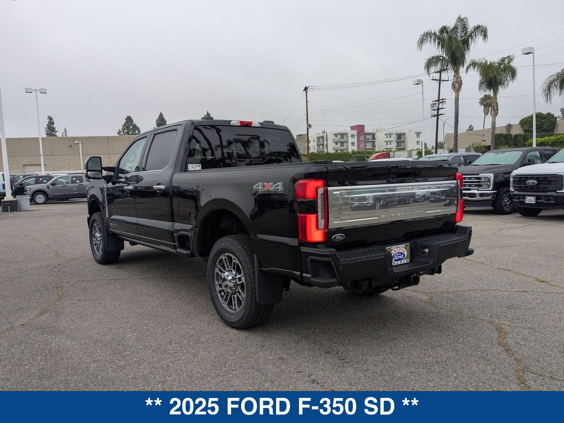 2025 Ford F-350 Super Duty Platinum