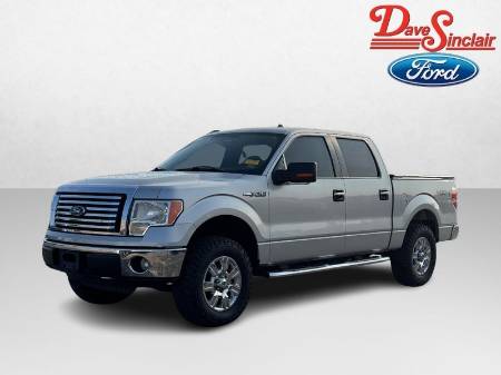 2010 Ford F-150 4WD SuperCrew 145" XLT