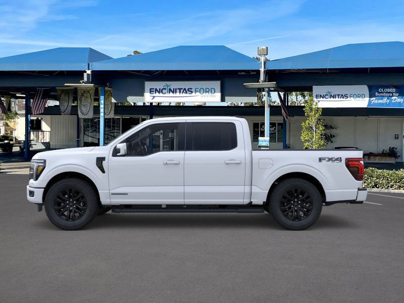 2025 Ford F-150 Lariat photo 3