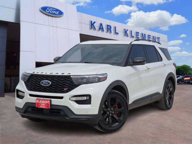2020 Ford Explorer ST