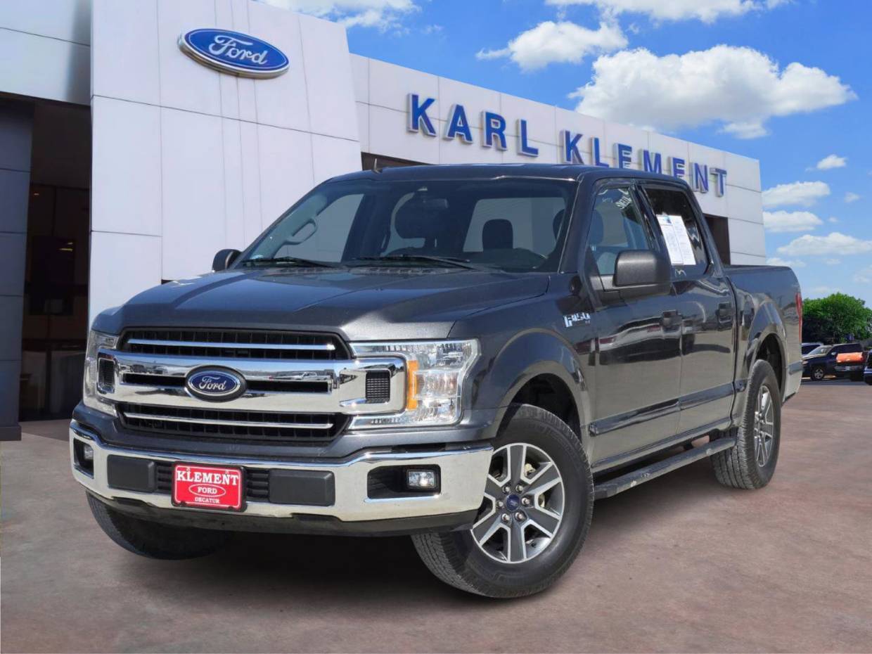2019 Ford F-150 XLT