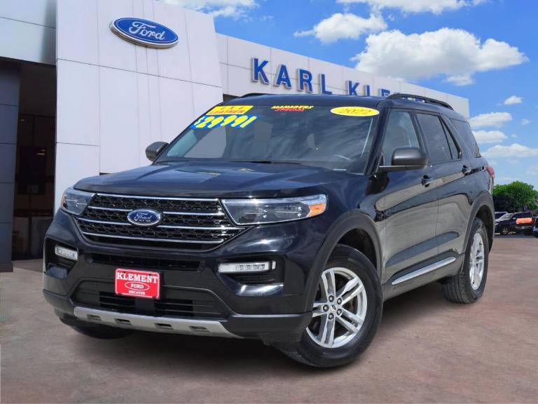 2022 Ford Explorer XLT