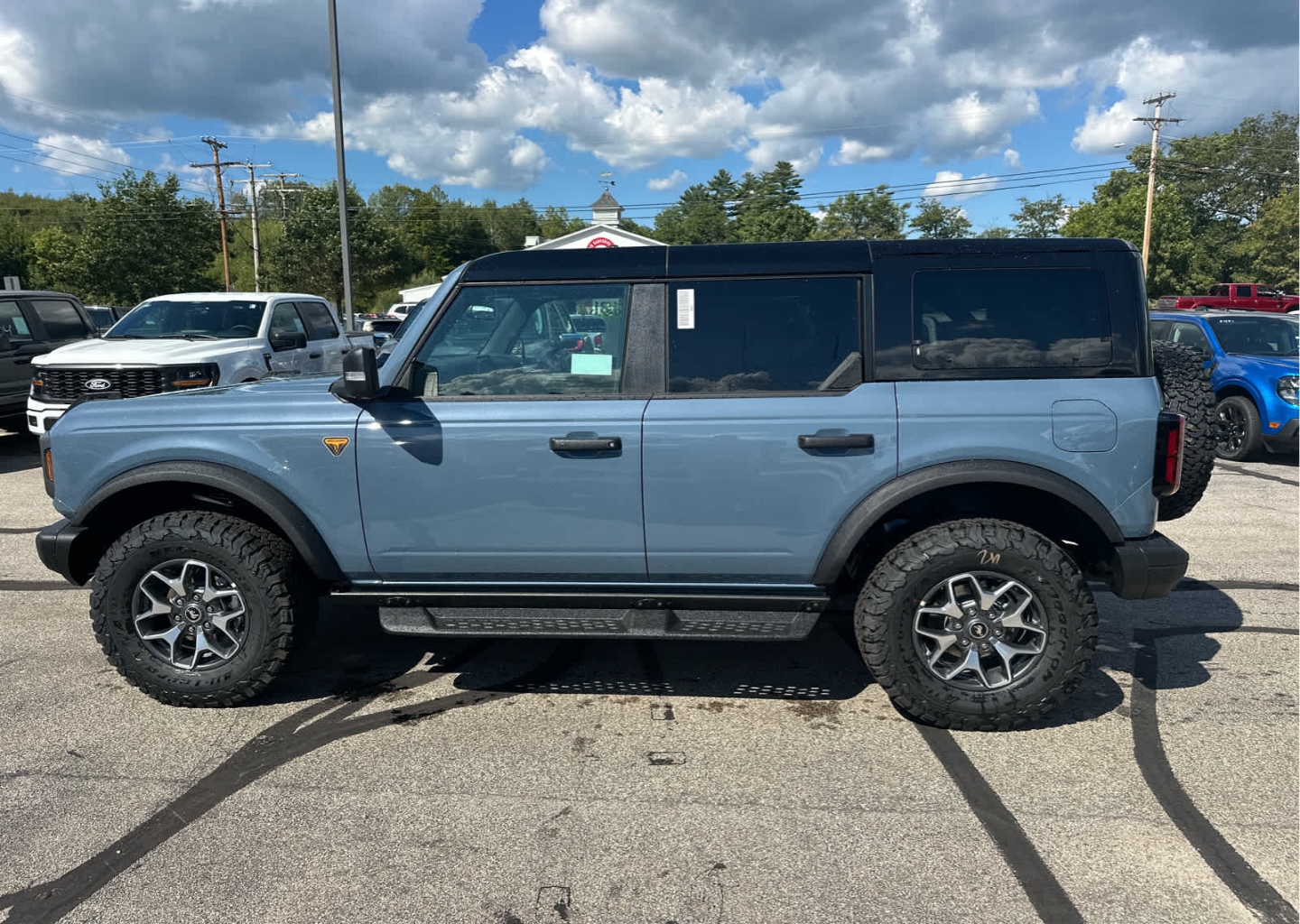 2025 Ford Bronco 4-Door Badlands's photo