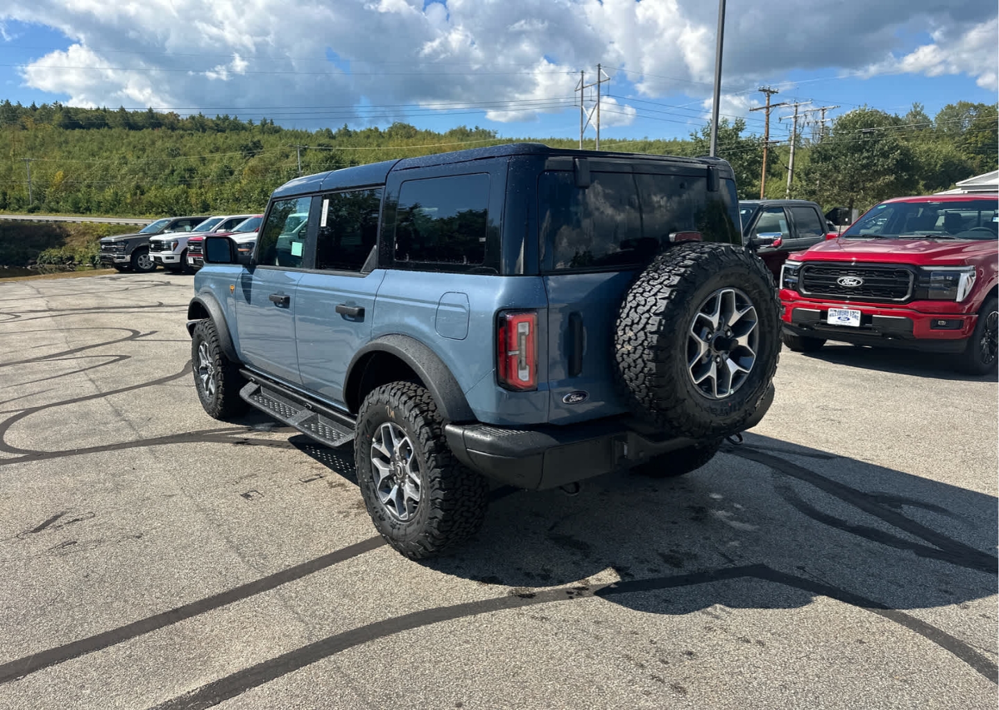 2025 Ford Bronco 4-Door Badlands - Photo 8