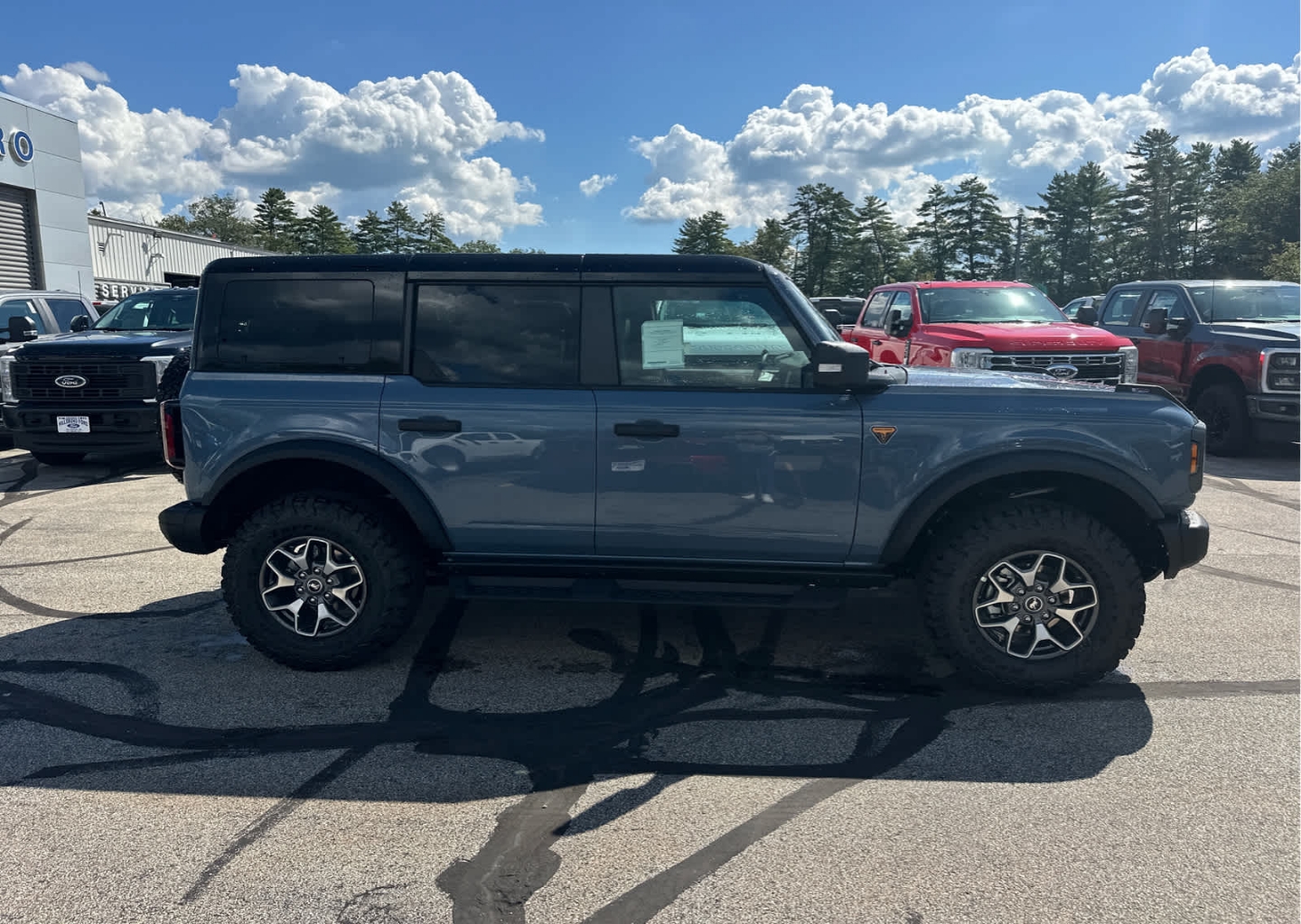 2025 Ford Bronco 4-Door Badlands - Photo 11
