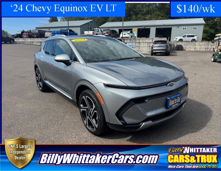 2024 Chevrolet Equinox EV LT