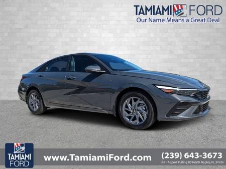 2025 Hyundai Elantra SEL Sport