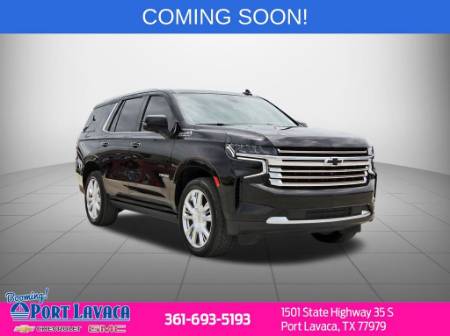2022 Chevrolet Tahoe High Country