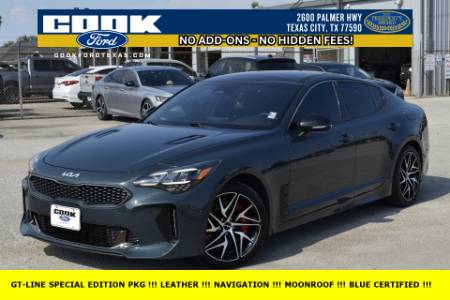 2023 Kia Stinger GT-Line